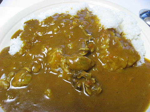 かきカレー