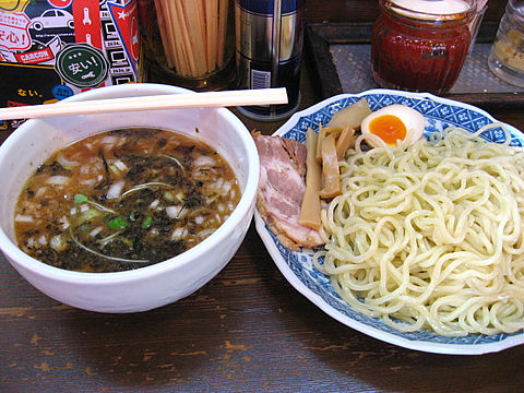 塩つけ麺