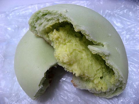 クリーミーメロンパン