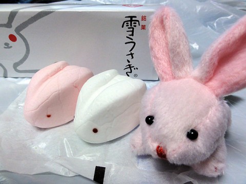 雪うさぎ